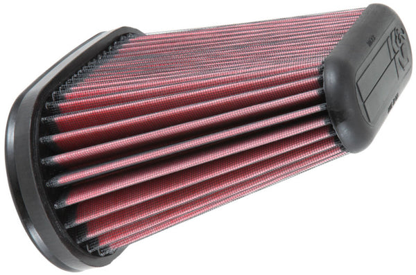 K&N Replacement Unique Air Filter for 14-15 Chevrolet Corvette 6.2L V8 - E-0665 for 2014-2019 Chevrolet Corvette - front view