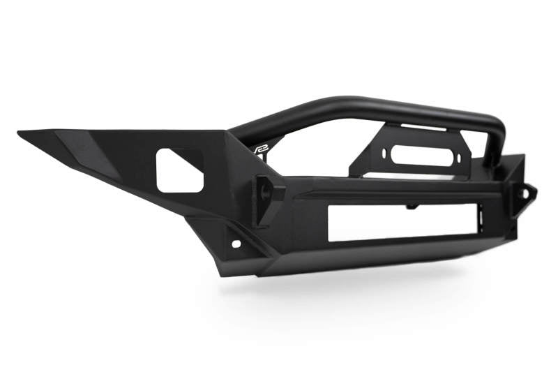 DV8 Offroad 18-23 Jeep Wrangler JL / 20-23 Jeep Gladiator JT FS-7 Mid-Width Winch Front Bumper - FBJL-07