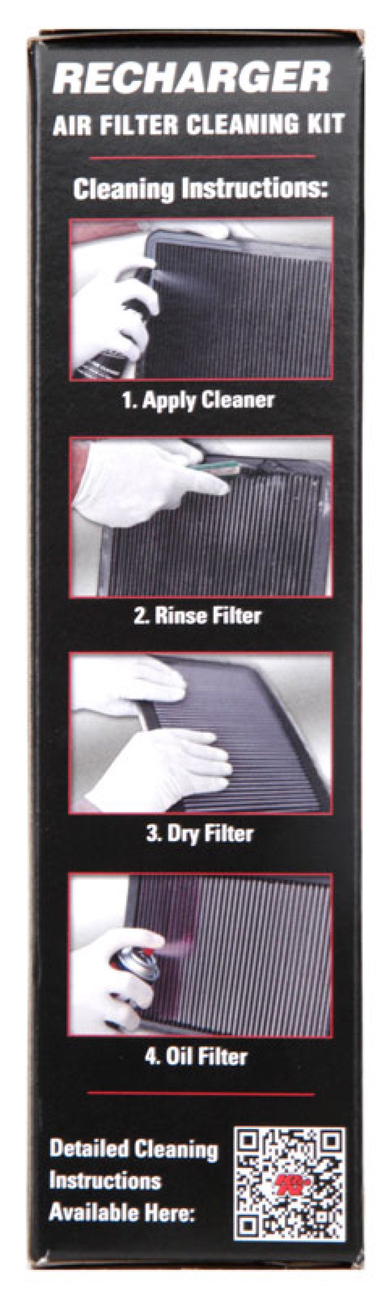 K&amp;N Filter Cleaning Kit - 99-5050