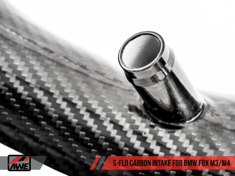 AWE Tuning BMW F8x M3/M4 S-FLO Carbon Intake - 2660-13038