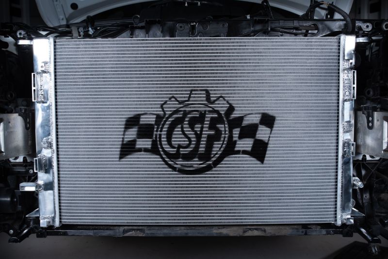 CSF Audi B8 S4 &amp; S5 High Performance All-Aluminum Radiator - 7091