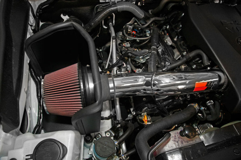 K&amp;N 2016 Toyota Tacoma 3.5L-V6 High Flow Performance Kit - 77-9039KP