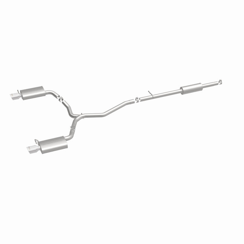 MagnaFlow 11-13 Ford Explorer V6 3.5L SS Catback Exhaust Dual Split Rear Exit w/ 3.5in SS Tips - 15467