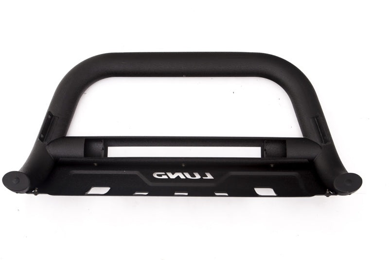 Lund 08-17 Toyota Sequoia Bull Bar w/Light &amp; Wiring - Black - 47121209