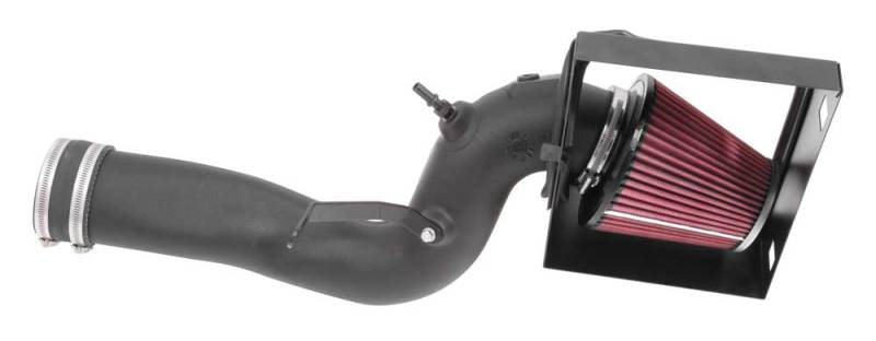 K&N 13-15 Ford Fusion 1.6L EcoBoost Air Charger Performance Intake - 63-2586