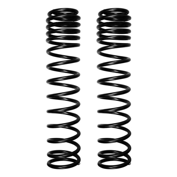 Skyjacker 2007-2018 Jeep Wrangler JK 4 Door 4WD (Unlimited) Long Travel 4in Front Coil Spring Set - JKU40FDR for 2007-2018 Je