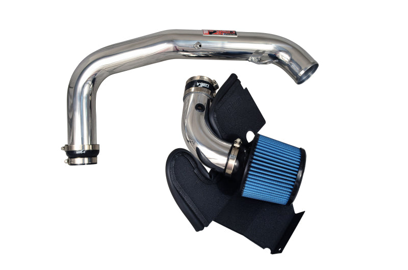 Injen 14 Ford Fusion 2.0L Eco Boost 4Cyl Short Ram Intake w/MR Tech &amp; Heat Shield Polished - SP9063P