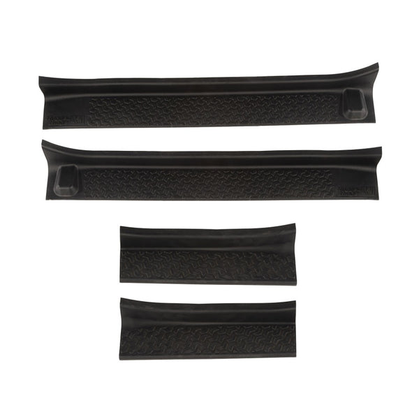 Rugged Ridge 2018-20 Jeep Wrangler JL / 2020 Jeep Gladiator All Terrain Door Entry Guard Kit - 11216.32 for 2018-2026 Jeep Wr
