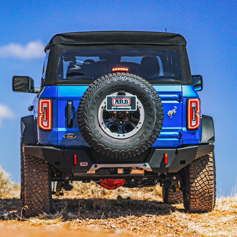 ARB 2021 Ford Bronco Rear Bumper Wide Body - 5680010