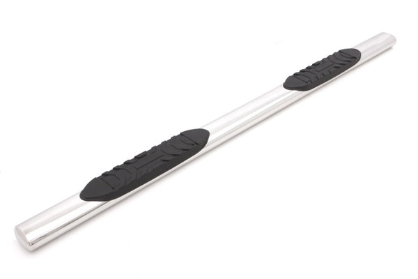 Lund 10-17 Dodge Ram 2500 Std. Cab 5in. Oval Straight SS Nerf Bars - Polished - 23955006 for 2019-2023 Ram 1500 Classic - fro