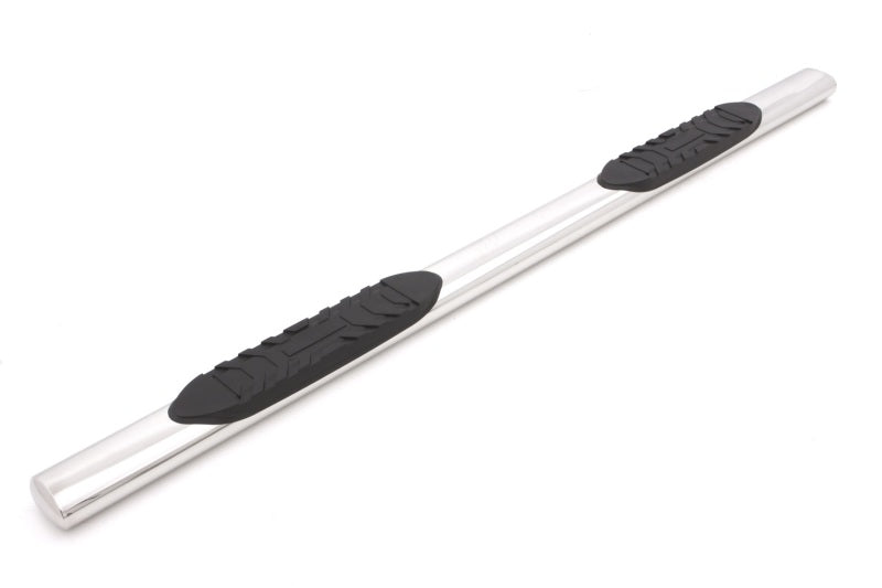 Lund 03-09 Dodge Ram 2500 Quad Cab 5in. Oval Straight SS Nerf Bars - Polished - 23978003