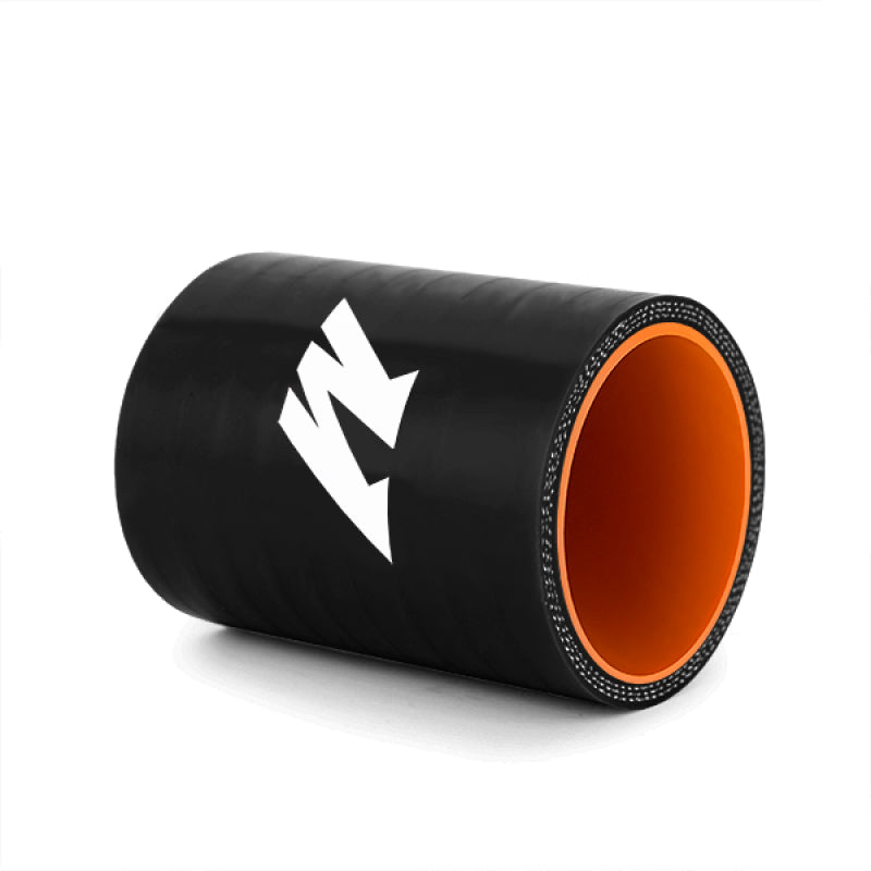 Mishimoto 2.0in Straight Coupler - Black - MMCP-2SBK