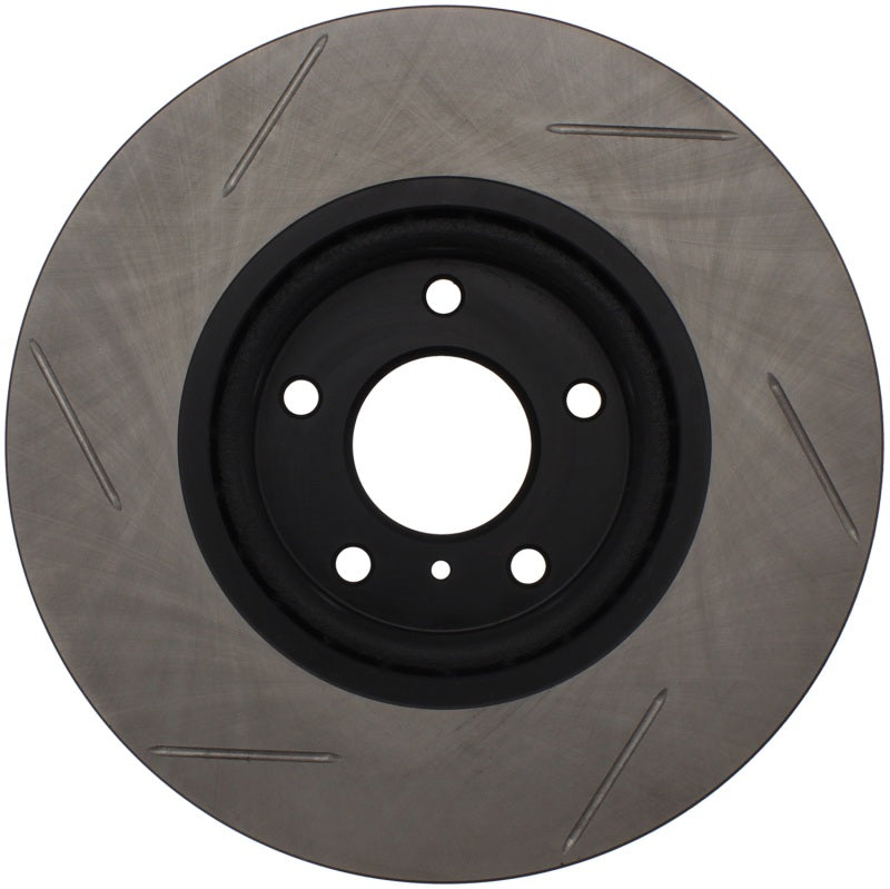 StopTech Power Slot 06-07 350Z / 05-07 G35 / 06-07 G35X SportStop Slotted Front Left Rotor - 126.42080SL