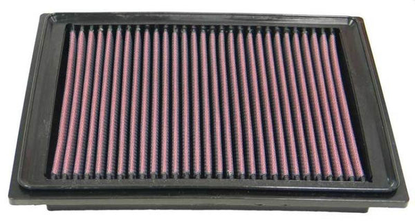 K&N 05-07 Chevy Corvette / 05-09 Cad XLR Drop In Air Filter - 33-2305 for 2005-2009 Cadillac XLR - front view