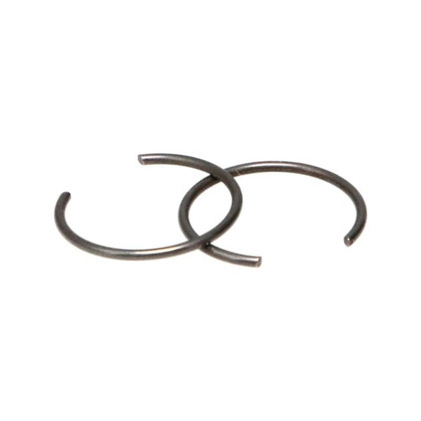 Wiseco ROUND WIRE PIN LOCKS (PAIR) Retaining Clip Shelf Stock - W5590 by Wiseco - front view