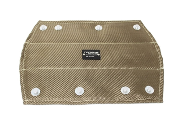 Torque Solution Subaru EJ20/EJ25 Thermal Uppipe Blanket (Volcanic Rock) - TS-TH-SUPL for 2008-2021 Subaru WRX STI