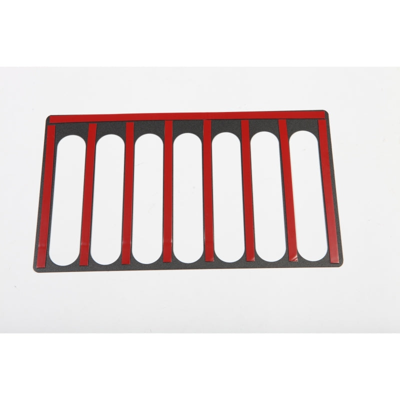 Rugged Ridge 07-18 Jeep Wrangler JK Cowl Vent Cover - 11206.05 for 2007-2018 Jeep Wrangler - front view