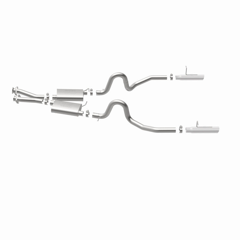 MagnaFlow Sys C/B Ford Mustang 5.0L 87-93 Lx - 15630