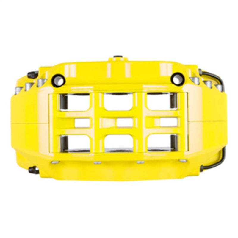 StopTech 08-13 BMW M3/11-12 1M Coupe Front BBK w/ Yellow ST-60 Calipers Drilled 380x35mm Rotor - 83.160.6D00.82