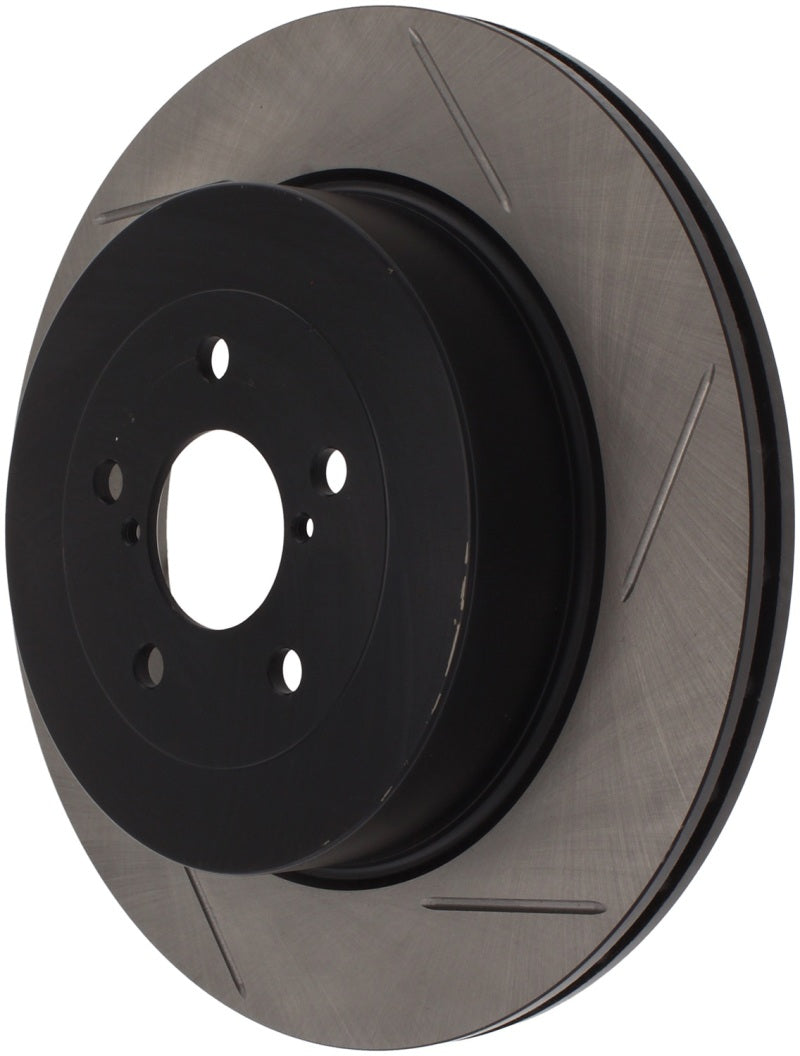 StopTech Power Slot 04 STi Rear Left Slotted Rotor - 126.47020SL