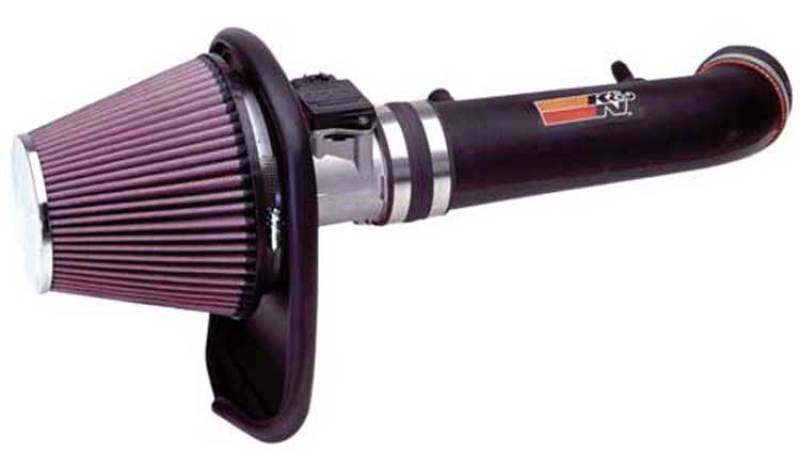 K&N 97-00 Ford Ranger V6-4.0L Performance Intake Kit - 57-2527 for 1997-2000 Ford Explorer - front view