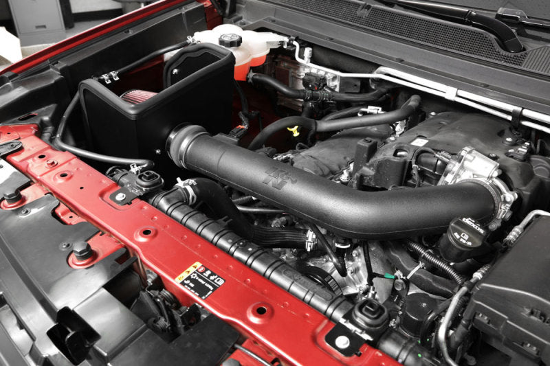 K&amp;N 17-18 Chevrolet Colorado V6-3.6L F/I Aircharger Performance Intake - 63-3104