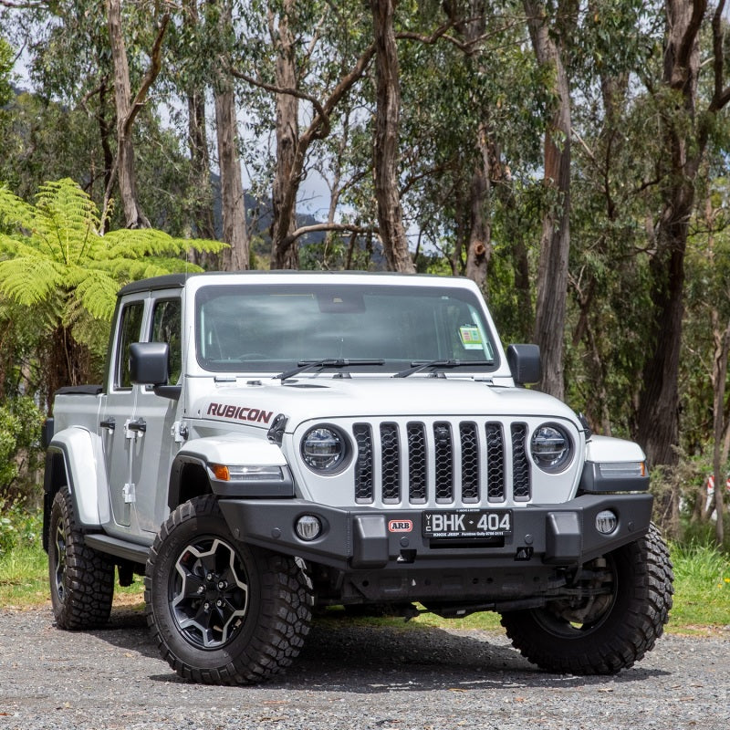 ARB 87-96 Jeep Wrangler YJ/ 97-06 Jeep Wrangler TJ Multi-fit Winch Bumper - 3450150