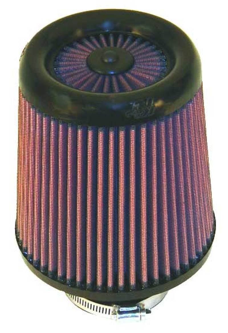 K&N Universal X-Stream Clamp-On Filter 6in Base OD x 5in Top OD x 6.5in Height x 3in Flange ID - RX-4730 for 1998-2004 Dodge 