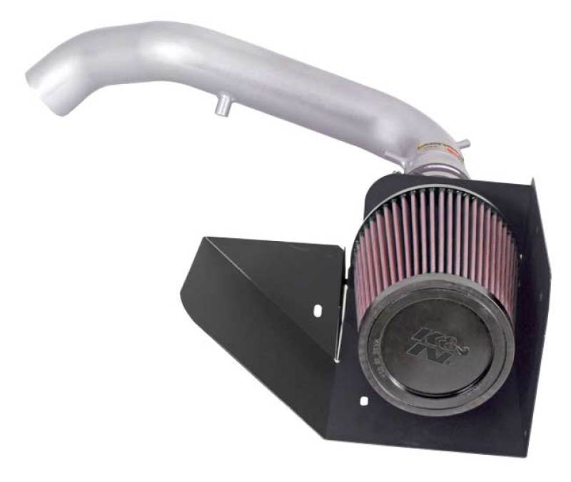 K&N Performance Intake Kit TYPHOON; VOLVO S40, 2004-2005 - 69-9000TS for 2008-2012 Volvo C30 - front view