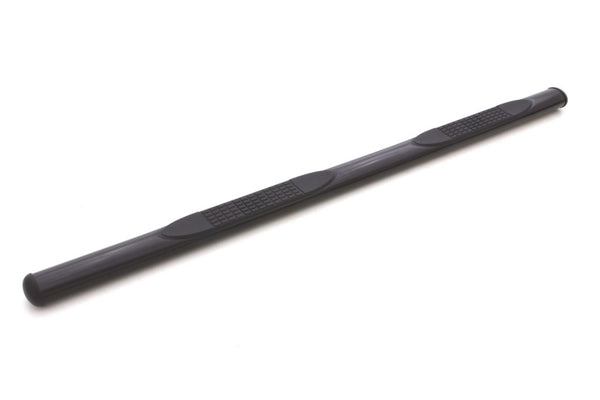 Lund 10-17 Dodge Ram 2500 Crew Cab 4in. Oval Straight Steel Nerf Bars - Black - 23684781 for 2019-2024 Ram 1500 Classic - fro