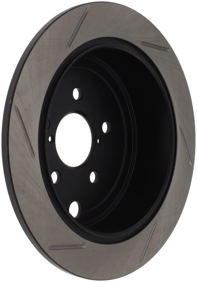 StopTech Power Slot 08-10 WRX 13+ BRZ-FRS-GT86 Slotted Rotor - Rear Left - 126.47029SL