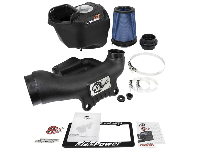 aFe Momentum GT Pro 5R Cold Air Intake System 12-18 Jeep Wrangler JK V6 3.6L - 54-76212