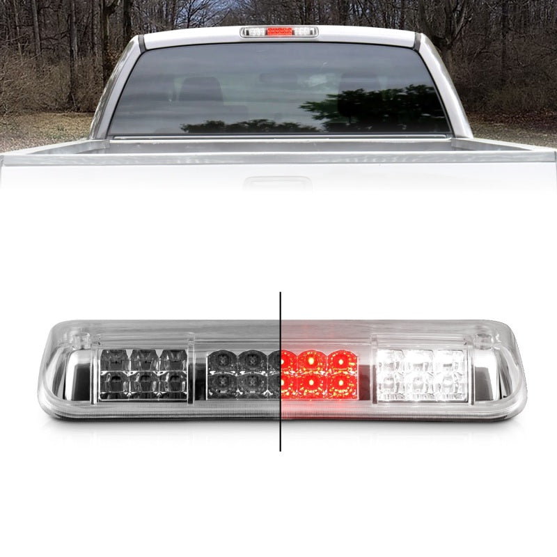 ANZO 2004-2008 Ford F-150 LED 3rd Brake Light Chrome B - Series - 531088
