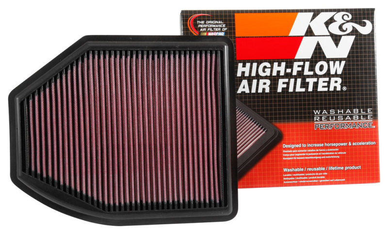 K&N 16-17 Acura ILX L4-2.4L F/I Replacement Drop In Air Filter - 33-5035