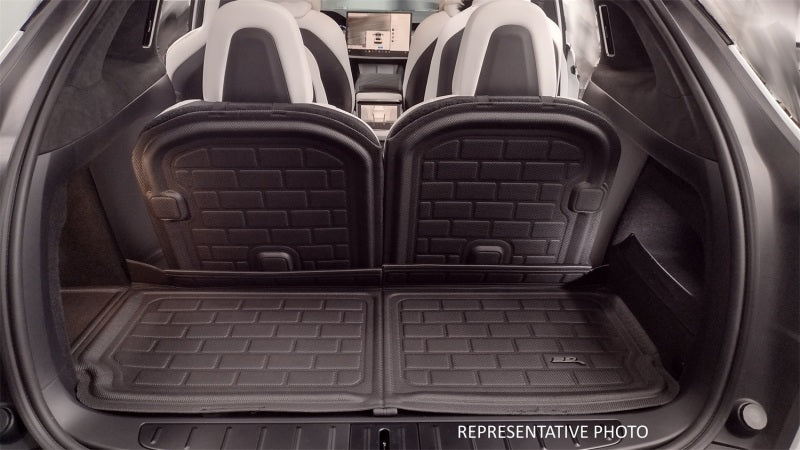3D Maxpider 23-24 Kia Sportage Kagu Cargo Liner- Black Seatback - Q1KA0721309