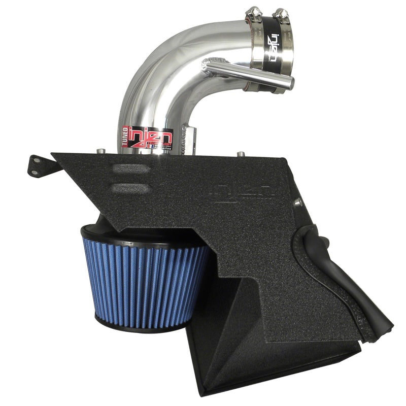 Injen 13 Hyundai Genesis Coupe  3.8L V6 Black Short Ram Intake w/ Heat Shield &amp; Cover - SP1392BLK