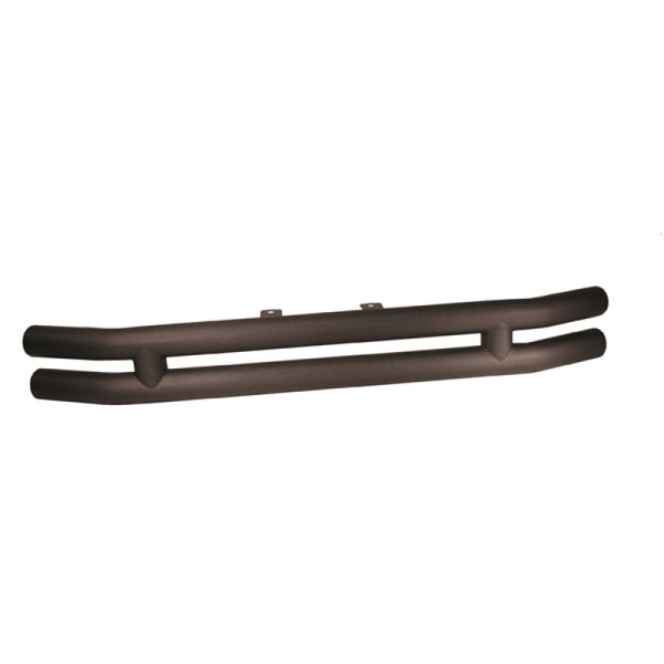 Rugged Ridge 3-In Front Double Tube Bumper 76-06 Jeep CJ / Jeep Wrangler - 11561.02 for 1987-2006 Jeep Wrangler - front view