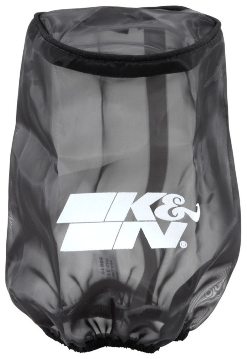K&N Air Filter Wrap Black RU-3130 - RU-3130DK by K&N Engineering - angle view