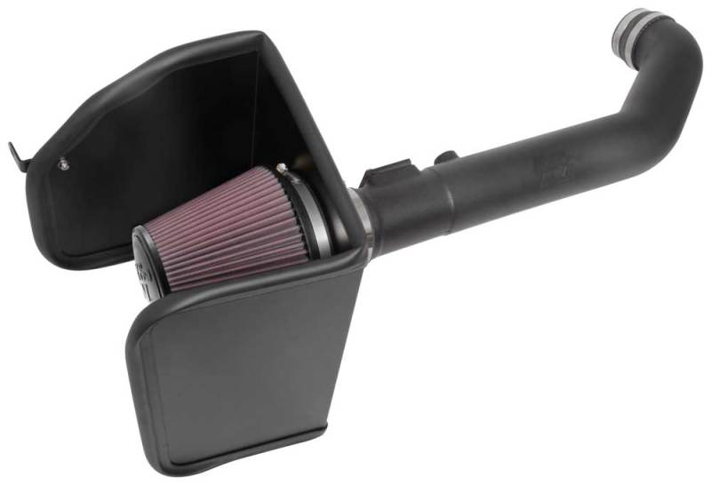 K&amp;N 17-18 Chevrolet Colorado V6-3.6L F/I Aircharger Performance Intake - 63-3104