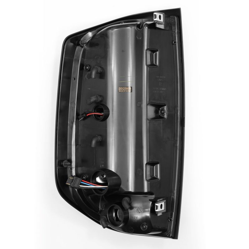 AlphaRex 14-20 Toyota Tundra PRO-Series LED Tail Lights Jet Black - 672010
