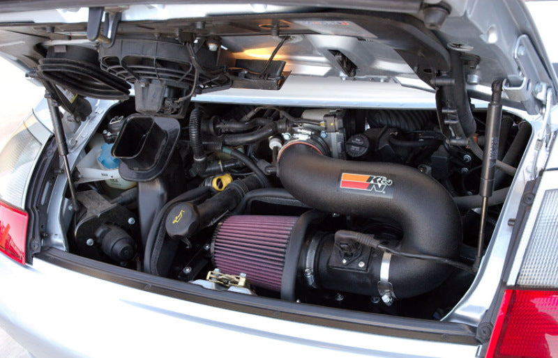 K&amp;N 99-05 Porsche Carrera 996 Performance Intake Kit - 57-7000