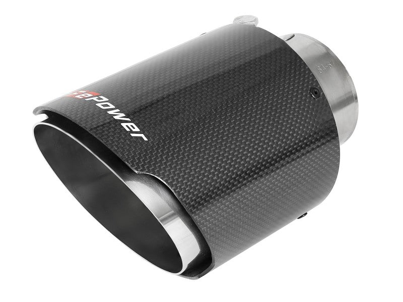 aFe POWER Takeda 2021 Toyota Supra 2.0L (t) 2.5in-3in 304 SS CB Exhaust w/ Carbon Tips - 49-36050-C