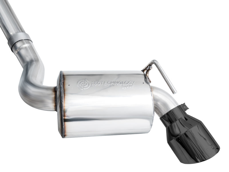 AWE 2023 Nissan Z RZ34 RWD Touring Edition Catback Exhaust System w/ Diamond Black Tips - 3015-33400