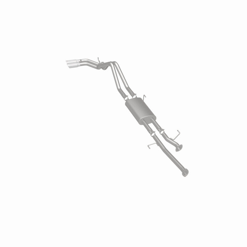 MagnaFlow 14 Toyota Tundra V8 4.6L/5.7L Stainless C/b Exhaust Dual same side pass. rear tire - 15306