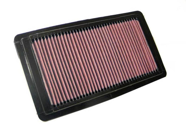 K&N 05-10 Honda Odyssey / 09-10 Pilot V6-3.5L Drop In Air Filter - 33-2309 for 2009-2015 Honda Pilot - front view