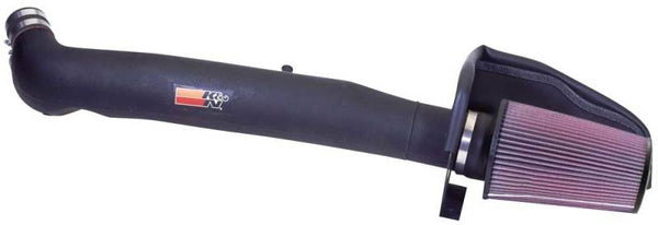 K&N 88-95 Ford F150/Bronco V8-5.8L Performance Intake Kit - 57-2542 for 1988-1995 Ford Bronco - front view