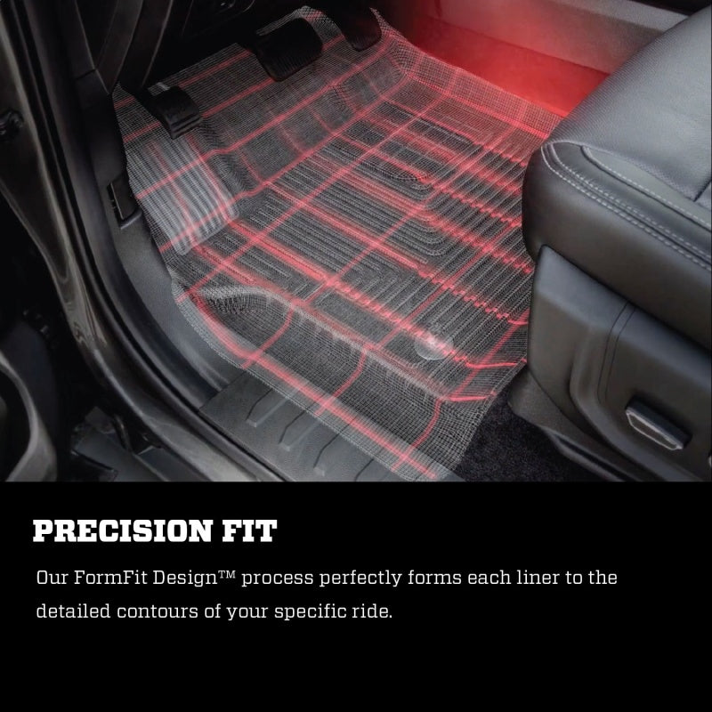 Husky Liner 2022 Honda Civic / 2023 Acura Integra X-act Contour Front Floor Liners (Black) - 53071