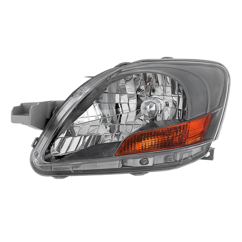 xTune Toyota Yaris Sedan 06-12 Driver Side Headlight -OEM Left HD-JH-TYA06-OE-L - 9036057