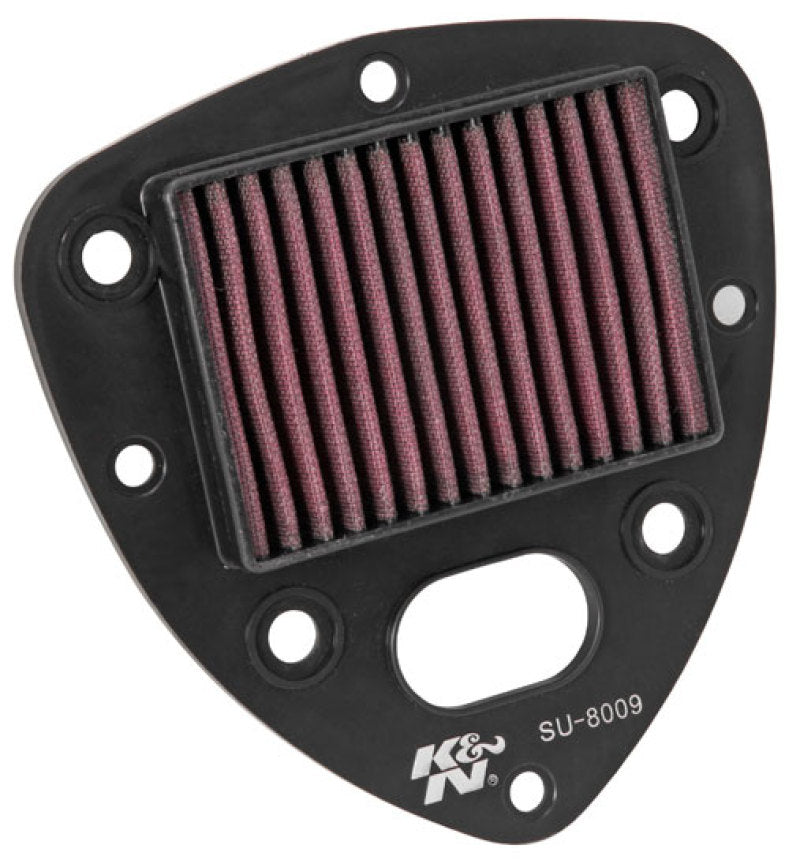 K&N Replacement Air Filter for 09-13 Suzuki Boulevard M50/C50 805/Intruder C800 805 - SU-8009 for 2009-2021 Suzuki C50 Boulev