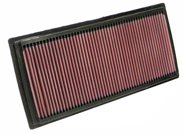 K&N Replacement Air Filter NISSAN FRONTIER 2.5L - L4; 2005-2010 - 33-2324 for 2005-2019 Nissan Frontier - front view